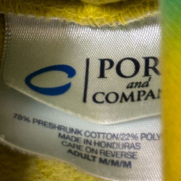 Hippie Sabotage Chasing The Wild Tour Unisex M Oversized Toe Dye Hoodie MINTY - Picture 3 of 4